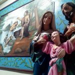 Actividades religiosas continúan desarrollándose en esta Semana Mayor en el municipio Atures