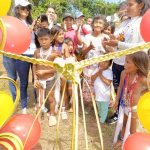 Inaugurada Escuela en Comunidad Indígena Chahuera de Parhueña